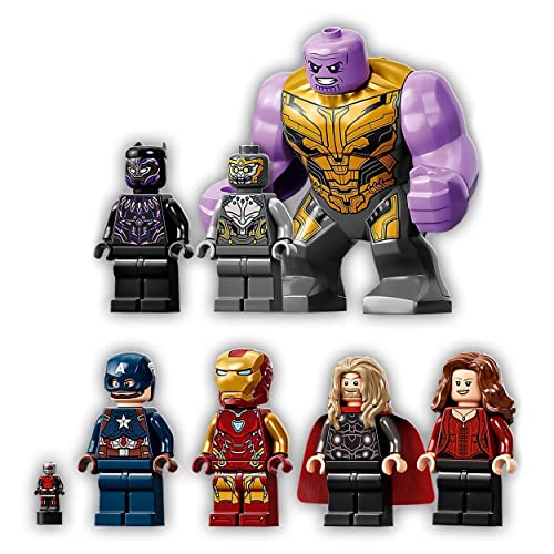 Foto 5 pulgar | Set Lego 76192 Marvel Avengers Endgame Final Battle  - Venta Internacional