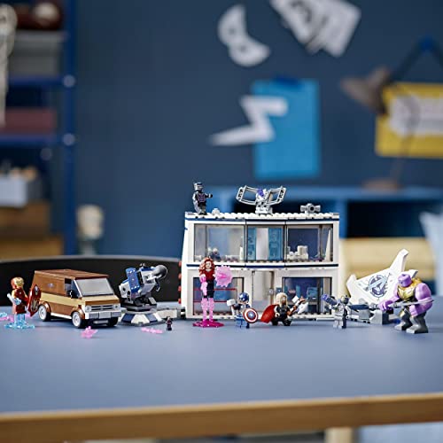 Foto 5 | Set Lego 76192 Marvel Avengers Endgame Final Battle  - Venta Internacional