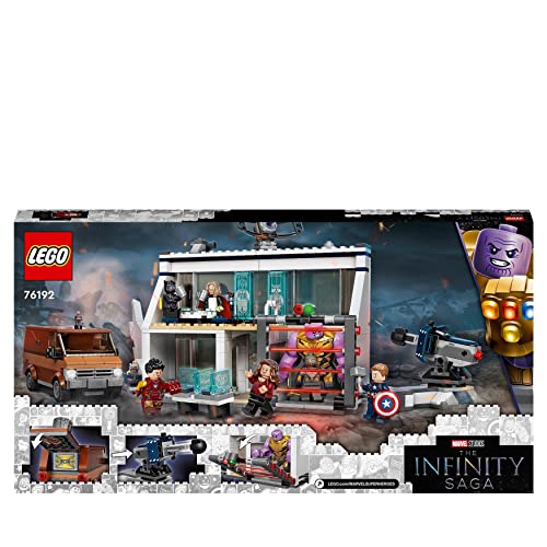 Foto 8 pulgar | Set Lego 76192 Marvel Avengers Endgame Final Battle  - Venta Internacional