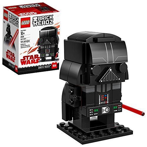 Kit De Construcción Brickheadz Lego Darth Vader 41619 - Venta Internacional.