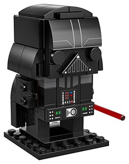 Foto 2 | Kit De Construcción Brickheadz Lego Darth Vader 41619 - Venta Internacional.