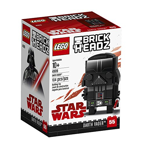 Foto 4 pulgar | Kit De Construcción Brickheadz Lego Darth Vader 41619 - Venta Internacional.