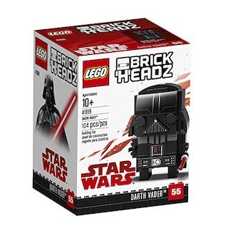 Foto 3 | Kit De Construcción Brickheadz Lego Darth Vader 41619 - Venta Internacional.