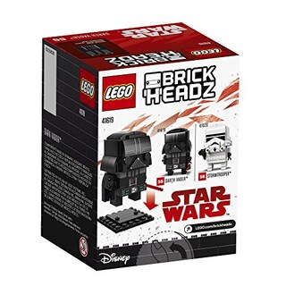 Foto 4 | Kit De Construcción Brickheadz Lego Darth Vader 41619 - Venta Internacional.