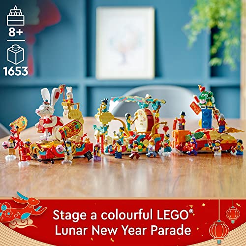 Foto 2 | Set De Juguetes De Construcción Lego Lego Lunar New Year Par - Venta Internacional.