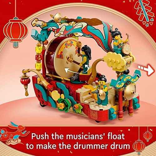 Foto 4 | Set De Juguetes De Construcción Lego Lego Lunar New Year Par - Venta Internacional.