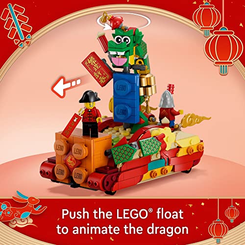 Foto 6 pulgar | Set De Juguetes De Construcción Lego Lego Lunar New Year Par - Venta Internacional.