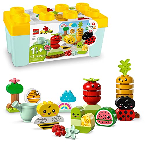 Caja de Ladrillos Lego Duplo My First Organic Garden 10984  - Venta Internacional