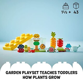 Foto 2 | Caja de Ladrillos Lego Duplo My First Organic Garden 10984 - Venta Internacional