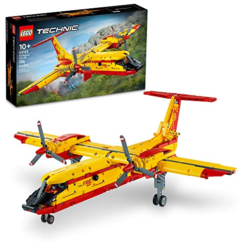 Foto 2 pulgar | Avión de Juguete Lego Technic Firefighter Aircraft - Venta Internacional