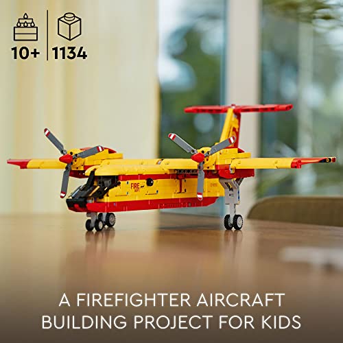 Foto 3 pulgar | Avión de Juguete Lego Technic Firefighter Aircraft - Venta Internacional