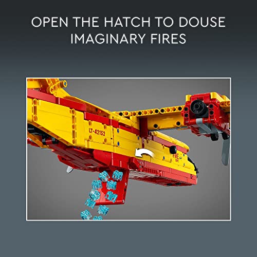 Foto 4 pulgar | Avión de Juguete Lego Technic Firefighter Aircraft - Venta Internacional