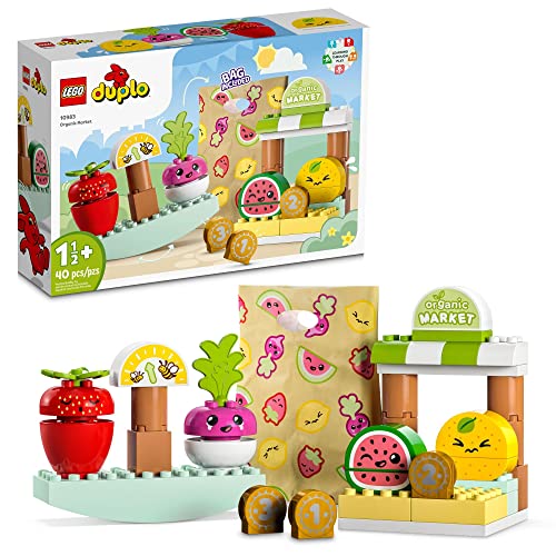 Foto 1 | Lego Duplo Mi Primer Mercado Orgánico 10983, Fruit And Veget - Venta Internacional.