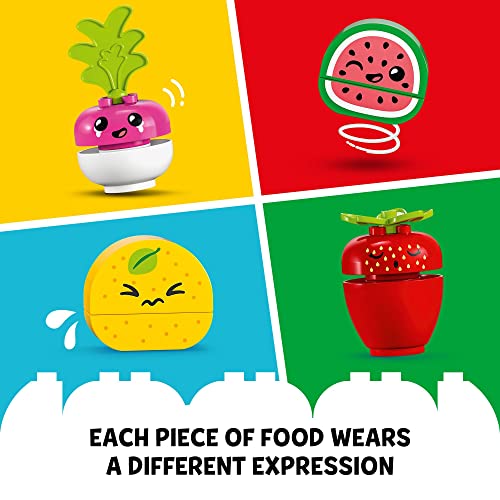 Foto 4 | Lego Duplo Mi Primer Mercado Orgánico 10983, Fruit And Veget - Venta Internacional.