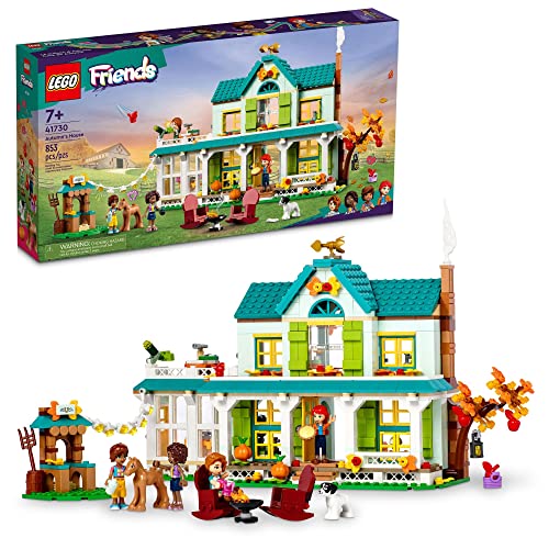 Foto 3 pulgar | Set De Juego Lego Friends Autum's House 41730, Diseño De Cas - Venta Internacional.
