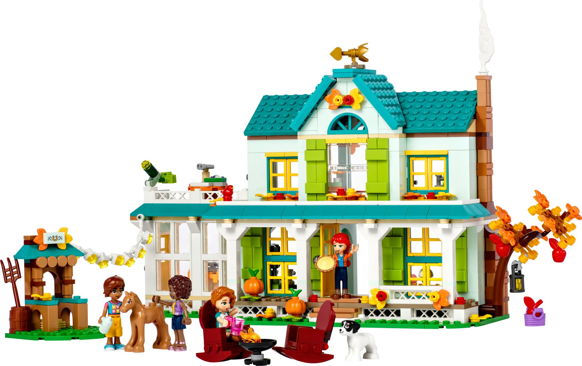 Foto 4 pulgar | Set De Juego Lego Friends Autum's House 41730, Diseño De Cas - Venta Internacional.