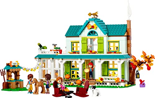 Foto 5 pulgar | Set De Juego Lego Friends Autum's House 41730, Diseño De Cas - Venta Internacional.