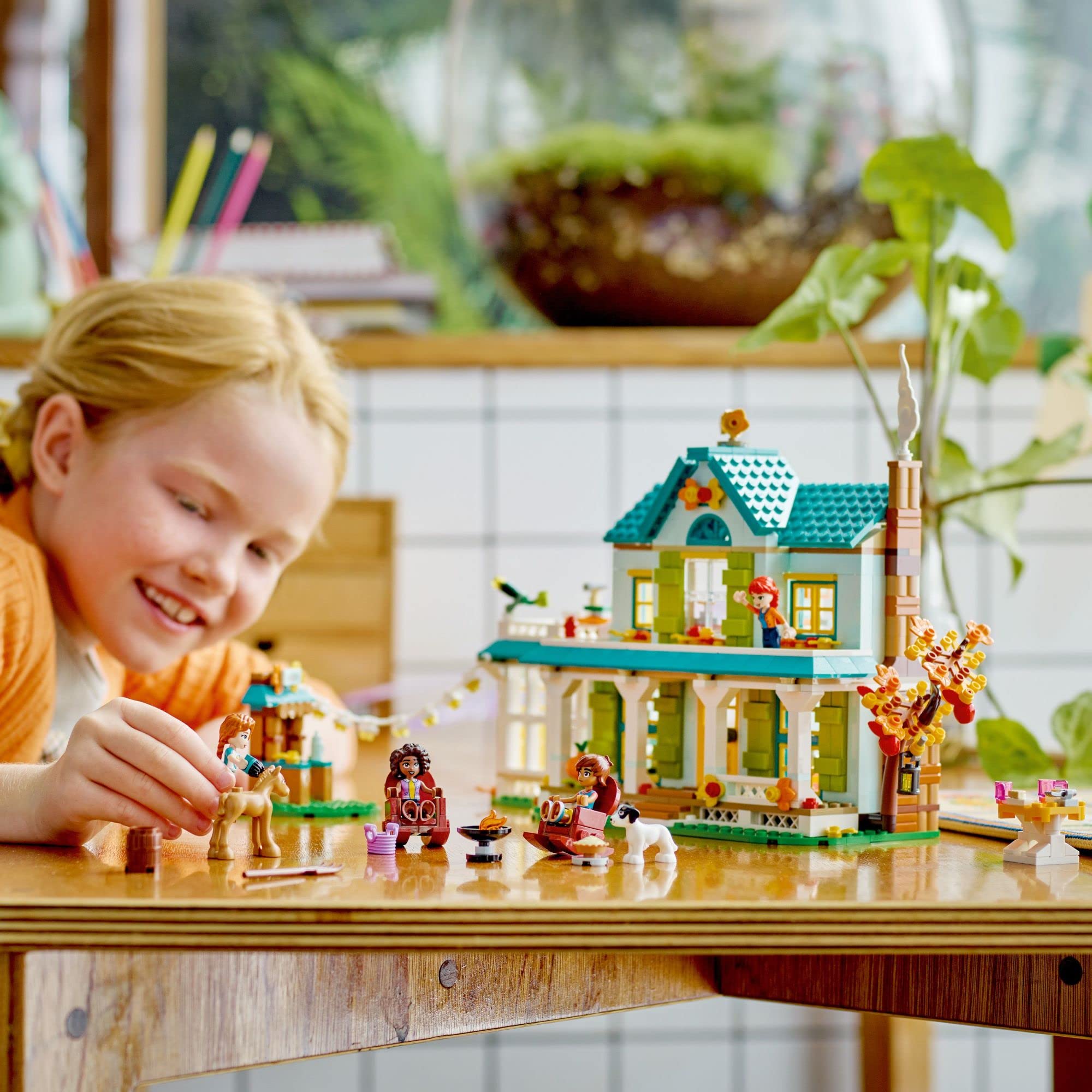 Foto 5 | Set De Juego Lego Friends Autum's House 41730, Diseño De Cas - Venta Internacional.