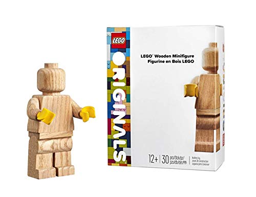 Foto 2 pulgar | Lego Originals: Minifigura De Madera Lego, Construcción De 3 - Venta Internacional.