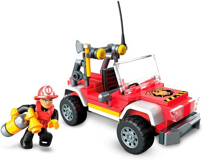 Foto 3 | Unidad De Rescate Toy Mega Construx Con Vehículo Todo Terreno De 5 A 8 Años - Venta Internacional.