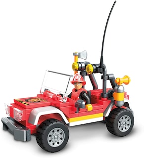 Foto 4 | Unidad De Rescate Toy Mega Construx Con Vehículo Todo Terreno De 5 A 8 Años - Venta Internacional.
