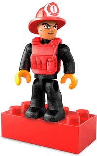 Foto 7 | Unidad De Rescate Toy Mega Construx Con Vehículo Todo Terreno De 5 A 8 Años - Venta Internacional.