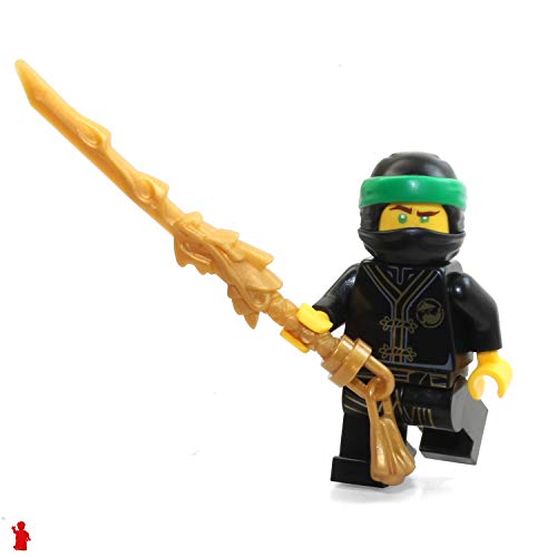 Foto 1 | Minifigura Lego Ninjago Lloyd Black Wu-cru, Camiseta De Entrenamiento - Venta Internacional.