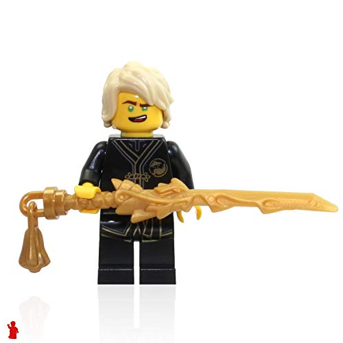 Foto 3 | Minifigura Lego Ninjago Lloyd Black Wu-cru, Camiseta De Entrenamiento - Venta Internacional.
