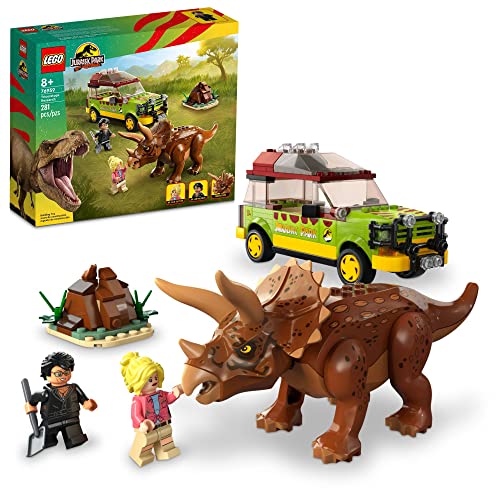 Lego Parque Jurásico Triceratops Research 76959 Jurassic Wor - Venta Internacional.
