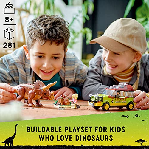 Foto 2 | Lego Parque Jurásico Triceratops Research 76959 Jurassic Wor - Venta Internacional.