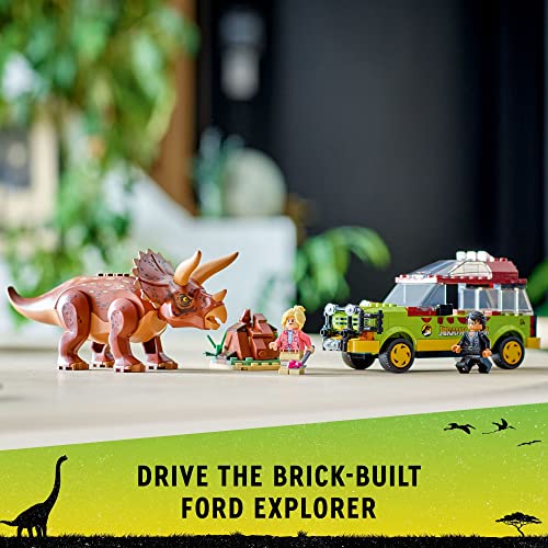 Foto 4 pulgar | Lego Parque Jurásico Triceratops Research 76959 Jurassic Wor - Venta Internacional.