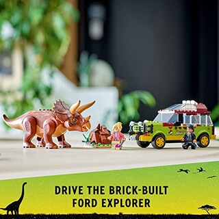 Foto 3 | Lego Parque Jurásico Triceratops Research 76959 Jurassic Wor - Venta Internacional.