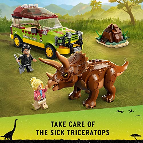Foto 4 | Lego Parque Jurásico Triceratops Research 76959 Jurassic Wor - Venta Internacional.