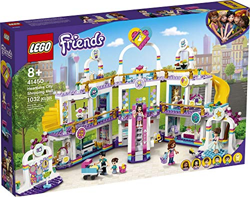 Foto 5 pulgar | Kit De Construcción Lego Friends Heartlake City Shopping Mall 41450 - Venta Internacional.