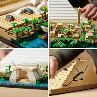 Foto 3 | Juego De Construcción Lego Architecture Landmark Collection - Venta Internacional.