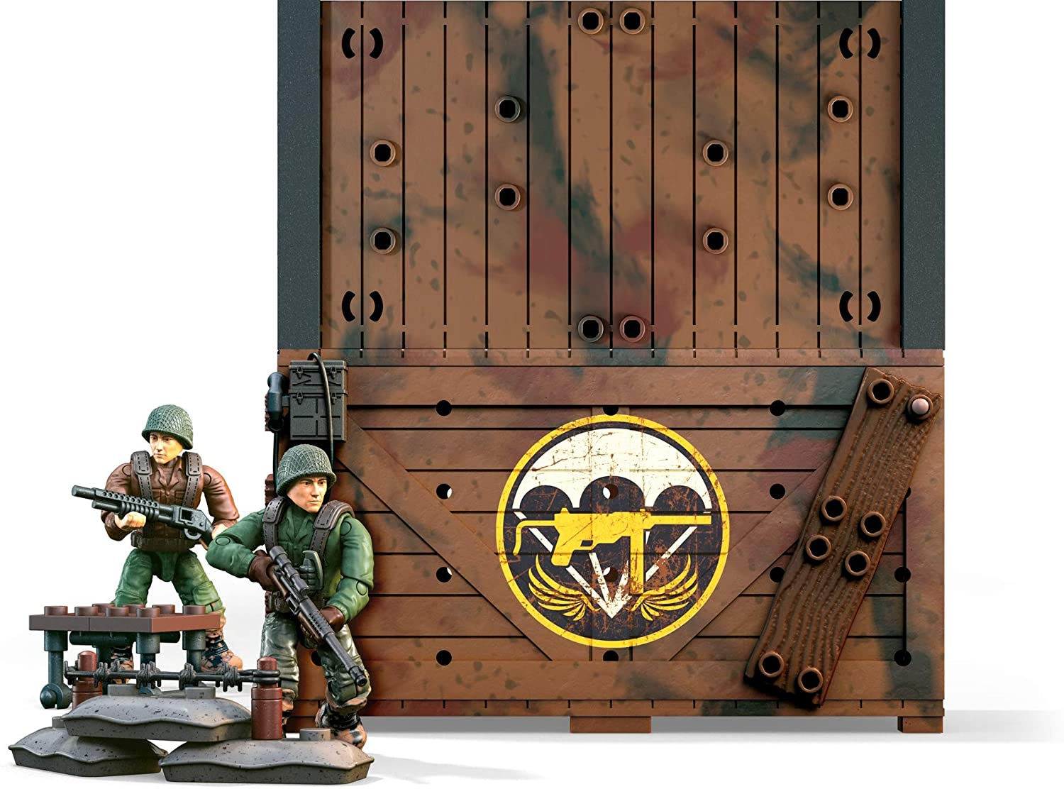 Foto 3 pulgar | Set De Construcción Mega Construx Call Of Duty Wwii Armory - Venta Internacional.