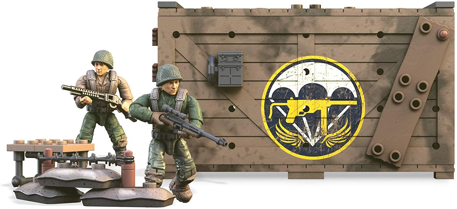 Foto 4 pulgar | Set De Construcción Mega Construx Call Of Duty Wwii Armory - Venta Internacional.