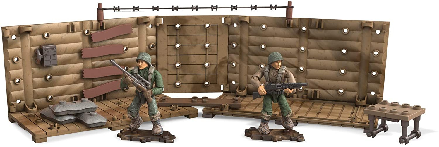 Foto 6 pulgar | Set De Construcción Mega Construx Call Of Duty Wwii Armory - Venta Internacional.