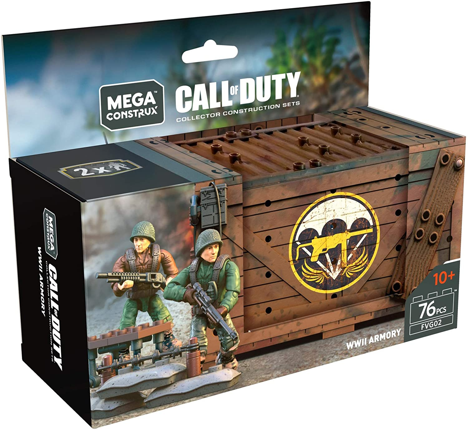 Foto 7 pulgar | Set De Construcción Mega Construx Call Of Duty Wwii Armory - Venta Internacional.