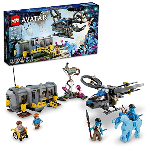 Montañas Flotantes De Lego Avatar: Sitio 26 Y Rda Samson 755 - Venta Internacional.