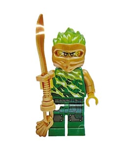 Foto 3 | Minifiguras Lego Ninjago Kai Lloyd Jay Y Pyro Whipper Fs Spi - Venta Internacional.