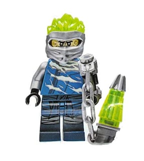 Foto 4 | Minifiguras Lego Ninjago Kai Lloyd Jay Y Pyro Whipper Fs Spi - Venta Internacional.