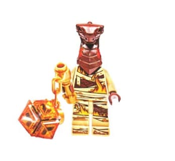 Foto 5 | Minifiguras Lego Ninjago Kai Lloyd Jay Y Pyro Whipper Fs Spi - Venta Internacional.