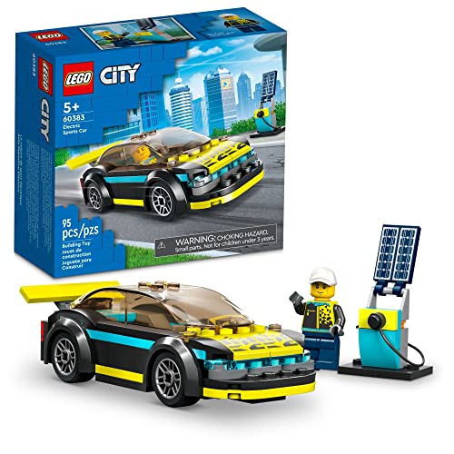 Foto 2 pulgar | Coche Deportivo Eléctrico Lego City 60383 - Venta Internacional