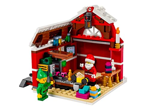 Lego Santa Claus Workshop - Edición Limitada 40565 - Venta Internacional.