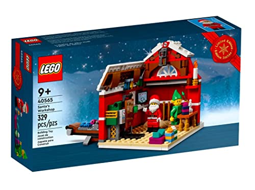 Foto 3 pulgar | Lego Santa Claus Workshop - Edición Limitada 40565 - Venta Internacional.