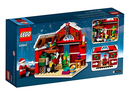 Foto 4 pulgar | Lego Santa Claus Workshop - Edición Limitada 40565 - Venta Internacional.