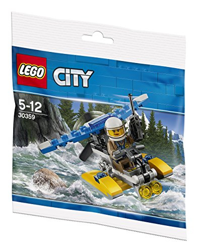 Set Lego Mountain Police Seaplane 30359 Con 1 Minifigura - Venta Internacional.