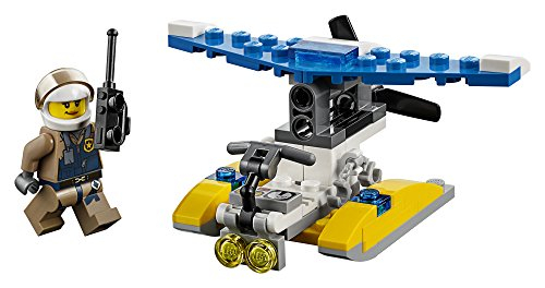 Foto 3 pulgar | Set Lego Mountain Police Seaplane 30359 Con 1 Minifigura - Venta Internacional.