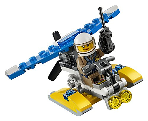 Foto 4 pulgar | Set Lego Mountain Police Seaplane 30359 Con 1 Minifigura - Venta Internacional.